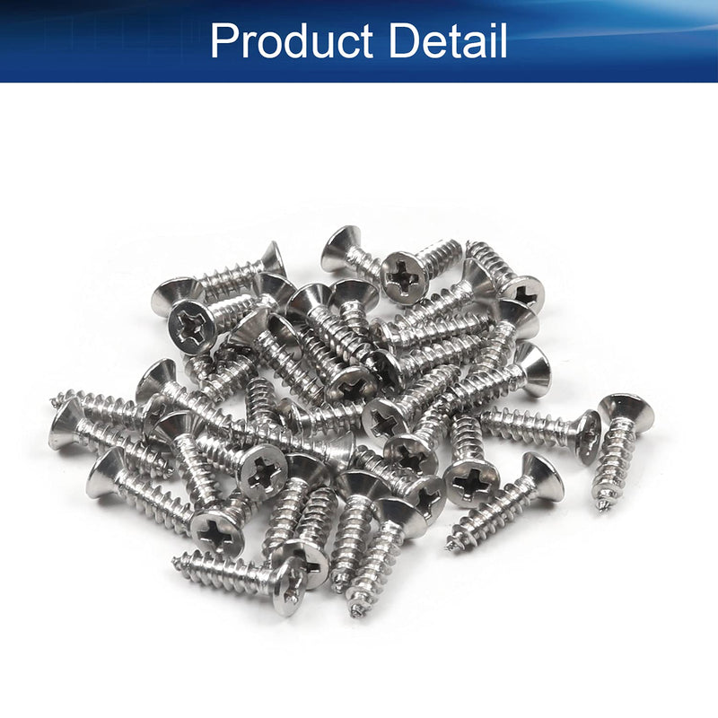 Yinpecly Small Flat Straight Mending Plates 1.85" x 1.50" Stainless Steel Straight Brace Brackets Fastener for Connector Furniture Repair Fixing Joint Silver Tone 10pcs 10 Pieces