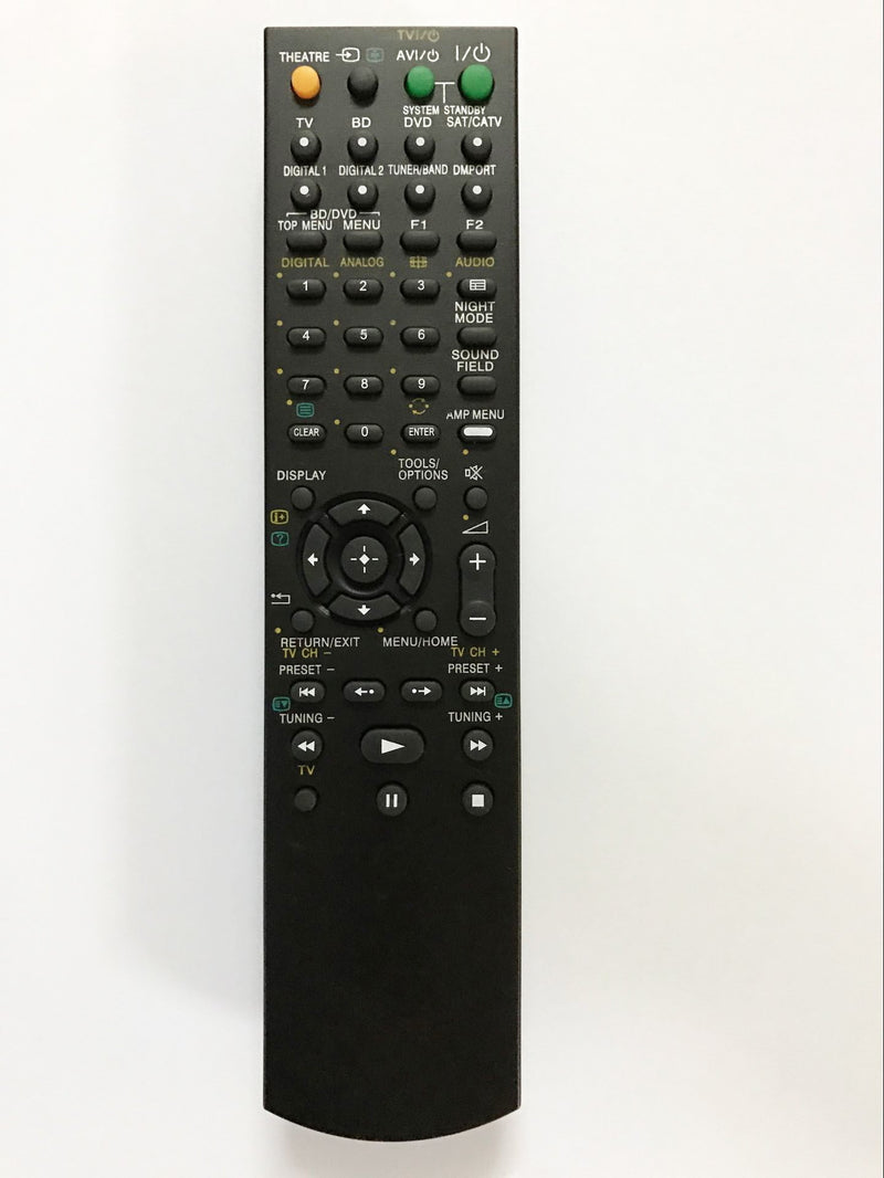 Replacement Remote Controller use for SA-WFS3 SA-WIS100 STR-KS360 HTCT100 Sony AV Receiver System