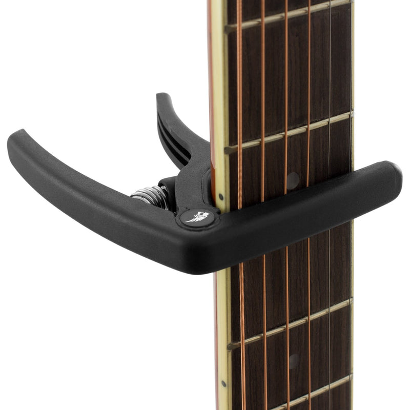 TIGER GACAPO9-BK | Trigger Guitar Capo | Black