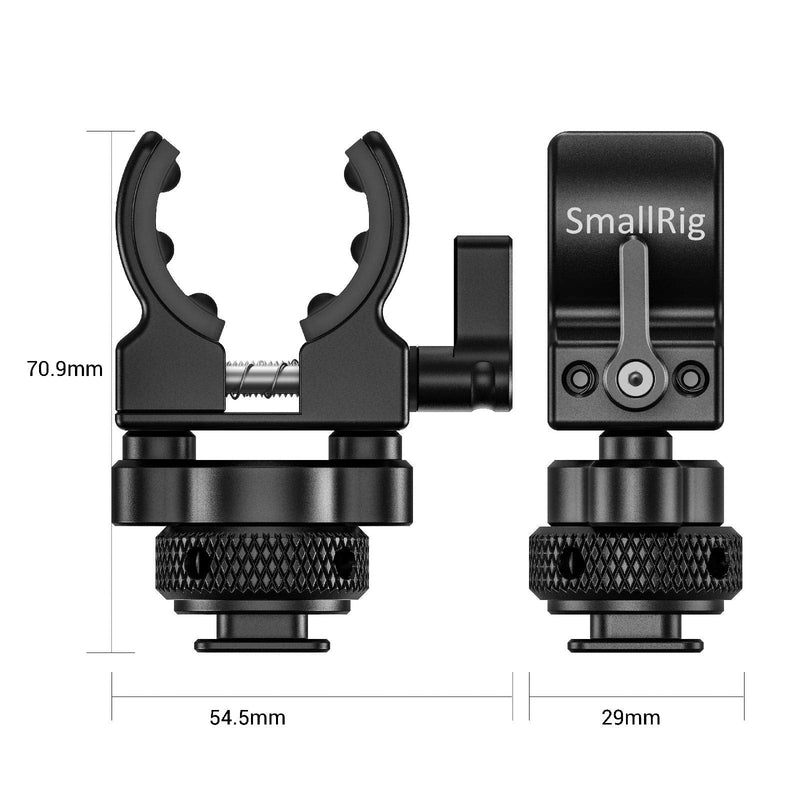 [AUSTRALIA] - SmallRig Shotgun Microphone Holder (Cold Shoe) BSM2352 
