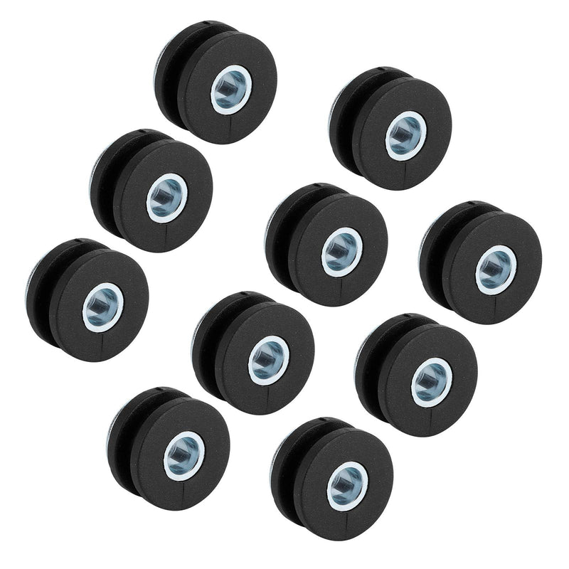 Motorcycle Rubber Grommets, Motorcycle Rubber + Steel Grommets Kit Replacement Accessories Motorcycle Grommets Kit for Fairings Cowling rubber grommet selection