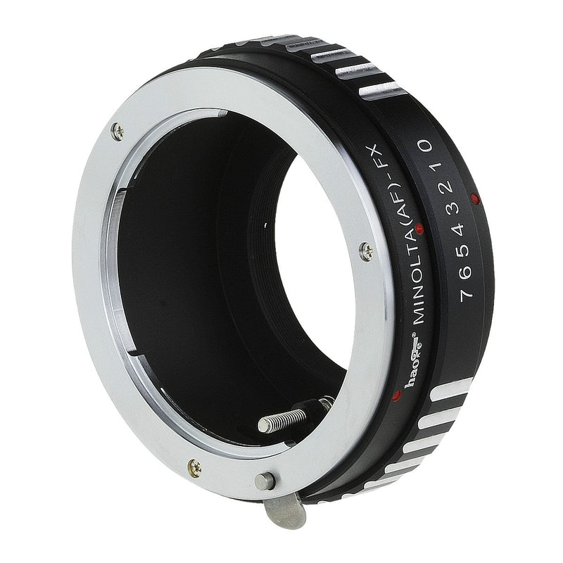 Haoge Lens Mount Adapter for Sony Alpha A Minolta MA AF Lens to Fujifilm Fuji X FX Mount Camera as X-A3 X-A5 X-A10 X-A20 X-E1 X-E2 X-E2s X-E3 X-H1 X-M1 X-Pro1 X-Pro2 X-T1 X-T2 X-T3 X-T10 X-T20 X-T30