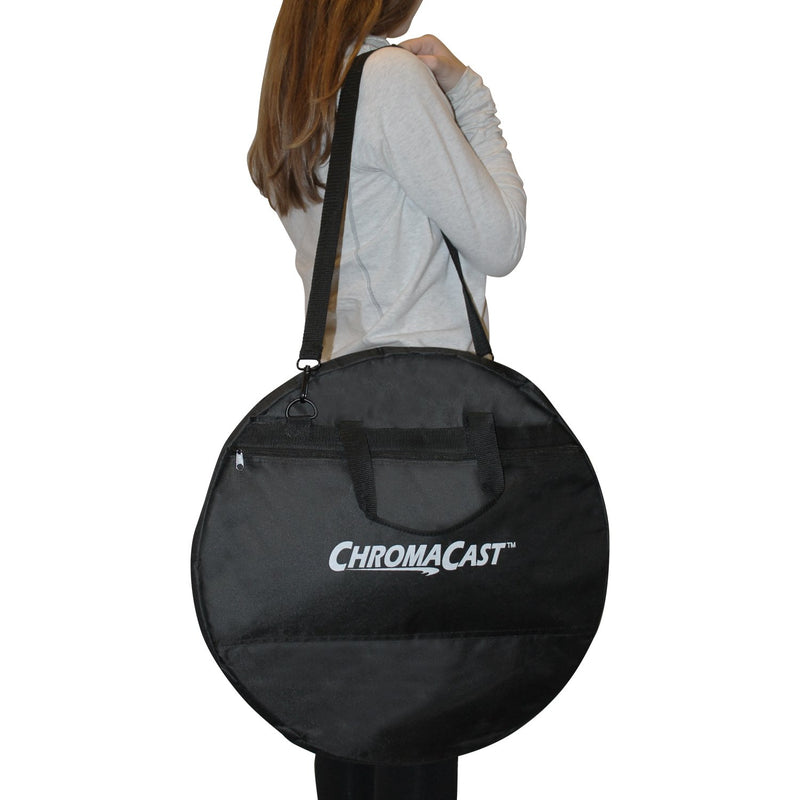 ChromaCast CC-CPB-BAG-20 . 20-Inch Padded Cymbal Bag 20" Cymbal Bag