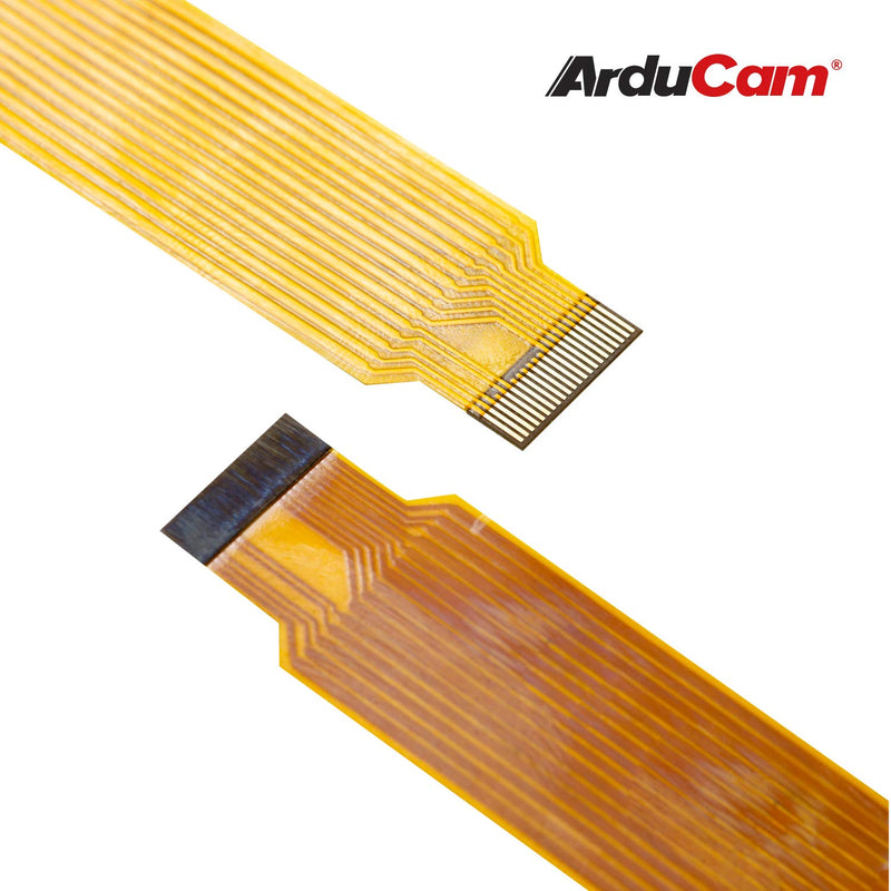 Arducam for Raspberry Pi Zero Camera Cable Set, 2 Pack 11.8" (30cm) Ribbon Flex Extension Cables for Pi Zero&W 2 pack 11.8inch