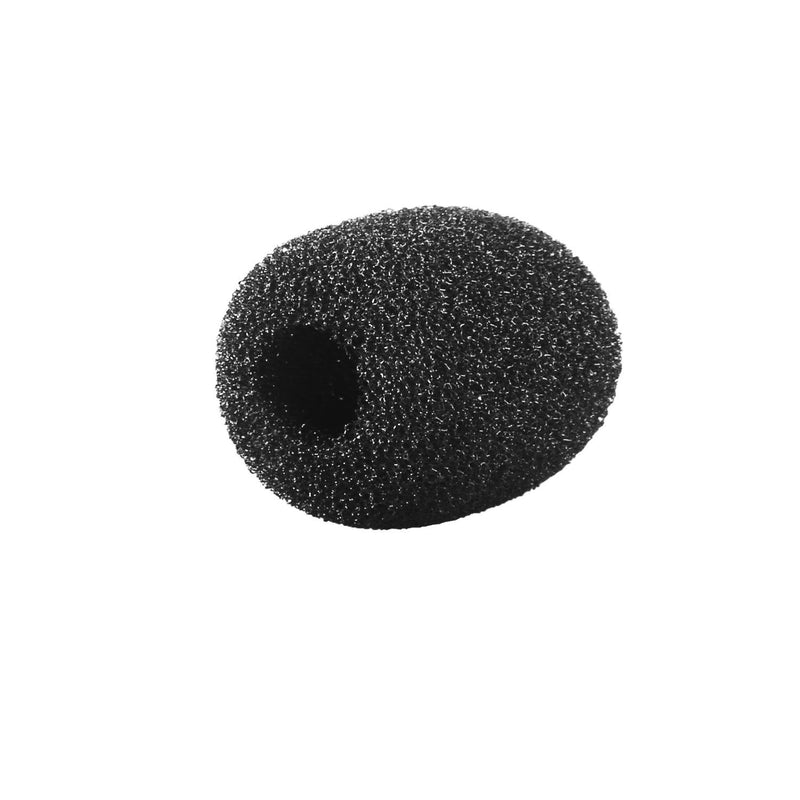 [AUSTRALIA] - Movo F1/4 Acoustic Foam Lavalier Microphone Windscreens - Fits Mic Capsules 6.3mm Diameter X 11mm Length (5 Pack) Acoustic Foam (Medium) 