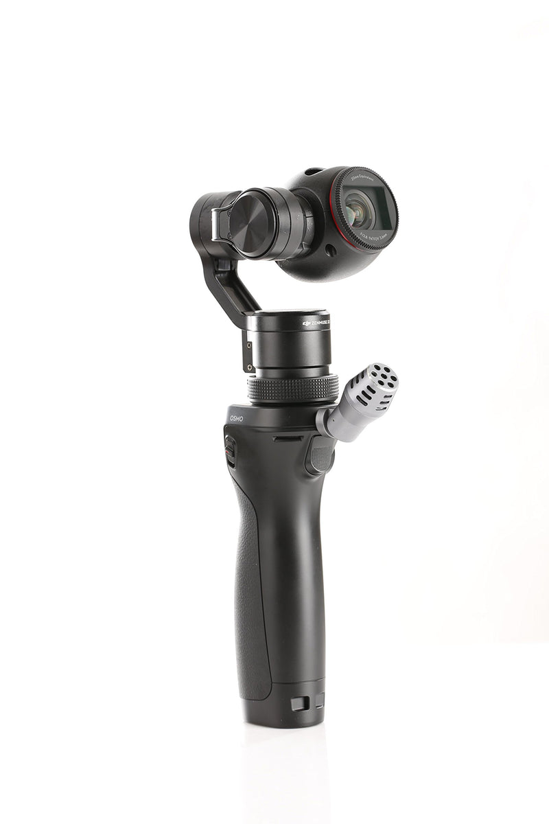 Movo DOM2 3.5mm TRS Omni-Directional Calibrated Condenser Microphone for DJI Osmo Handheld 4K Camera and Other 3.5mm TRS Devices