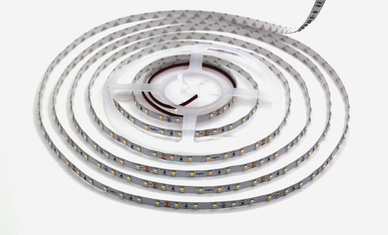 [AUSTRALIA] - LEDMY Flexible Led Strip Light DC 24V 24W SMD3528 300LEDs IP20 Non Waterproof Led Tape Light Warm White 3000K 5Meter/ 16.4Feet Using for Homes, Gardens,Kitchen, Car and Bar 