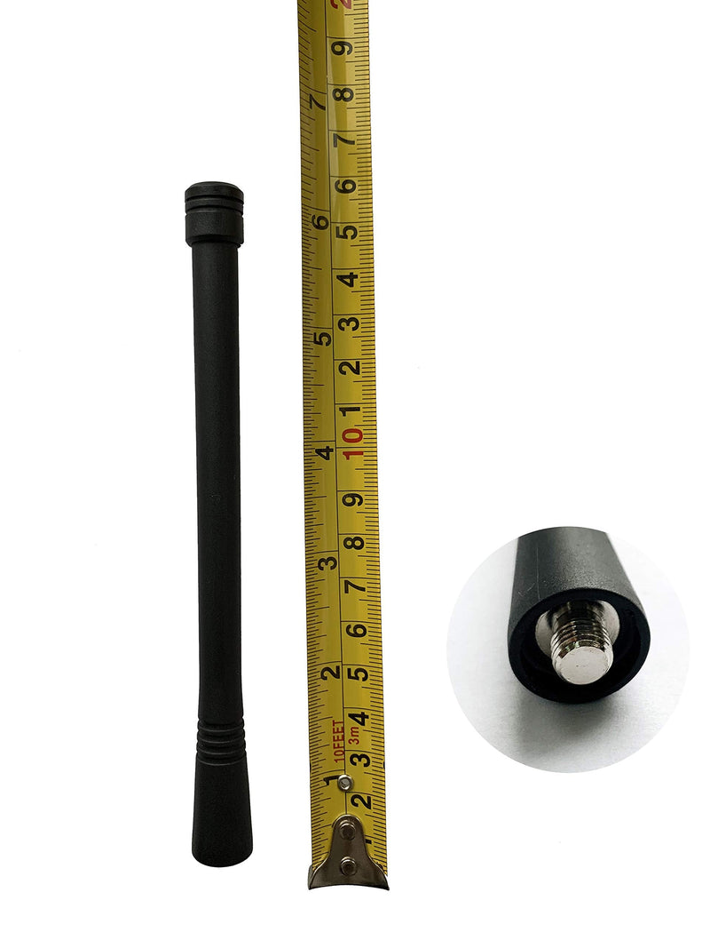 VHF 146-174MHz Antenna for Motorola CP200 CP200D HT1550 HT1250 HT750 HT600 GP300 GP340 GP380 GP328 GP88S CT250 PR400 P110 P1225 Two-Way Radio (Pack of 5)