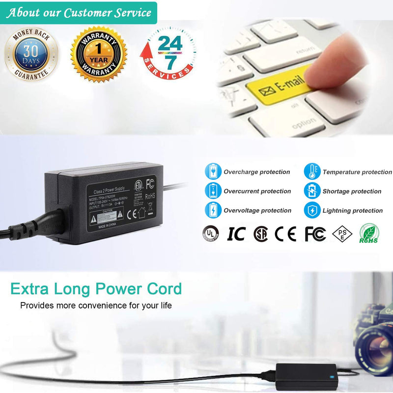 F1TP ACK-E18 AC Power Supply Adapter DR-E18 Dummy Battery Coupler Kit Replace LP-E17 Battery for Canon EOS Rebel T6i T6s T7i T8i SL2 SL3 RP 77D 200D 250D 750D 760D 800D D850 Cameras.