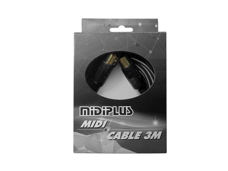 midiplus MIDI Cable 3M