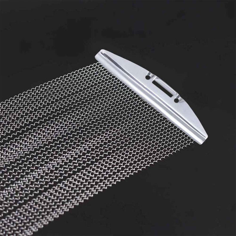 [AUSTRALIA] - Snare Wire Drum Snare Wires Snare Wire Kit Steel Snare Wire Durable 40 Strand Steel Wire for 14" Snare Drum Replacement Part Accessory by RiToEasysports 