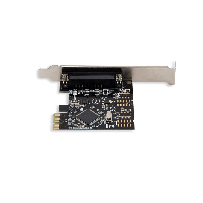 SYBA PCI-Express PCIe Card 1x Parallel Port DB-25 IEEE 1284 Printer Port MCS9900 Chipset SD-PEX10005