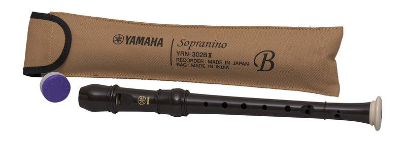 Yamaha YRN-302B Sopranino Recorder, Key of F