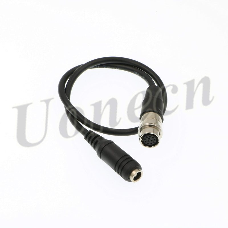 Video Lens Cable DC Female GH4 Power Cable B4" 2/3" Hirose 12 Pin Female for Camera Lens