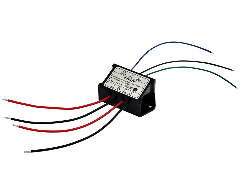Forward and Reverse Relay Module for Motor/Linear Actuator, Reversing Relay Module (DC 12V) DC 12V