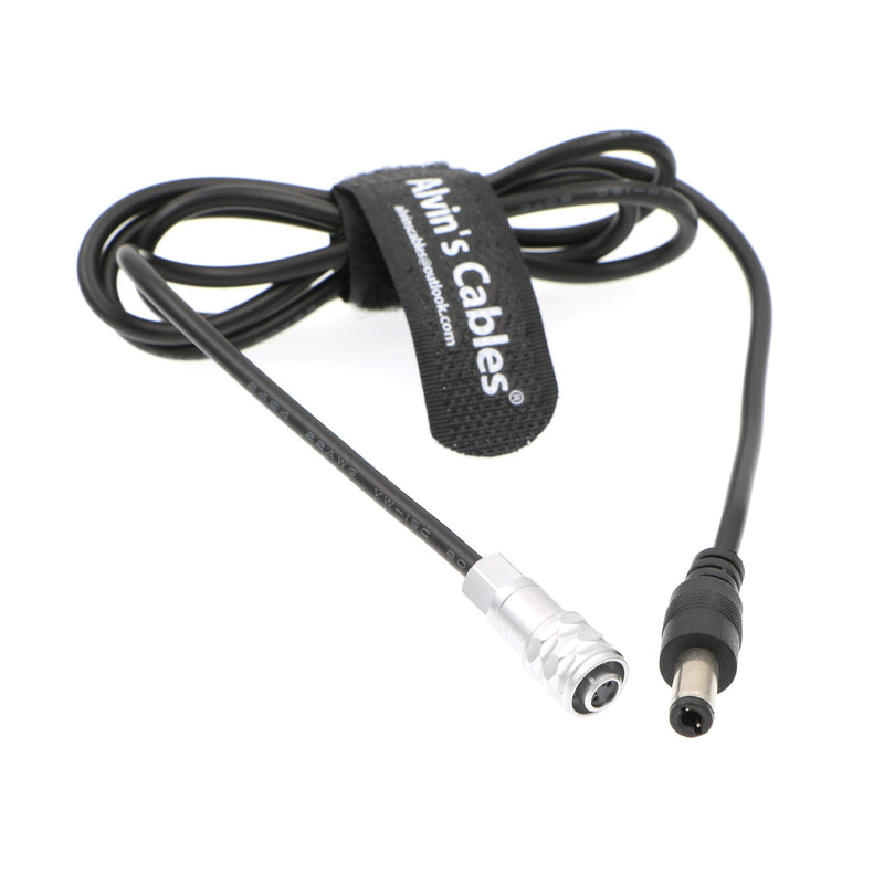 Alvin's Cables Blackmagic Pocket Cinema 4K BMPCC 4K to DC Cable Straight DC 90cm