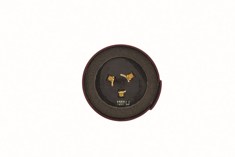 5000M Series Delayed Response Utility Grade MOV Surge Arrestor Photocontrol, 2080-2770VA Ballast, 1" Light Sensor, 3470-4620W Power, 208-277VAC Voltage, Maroon