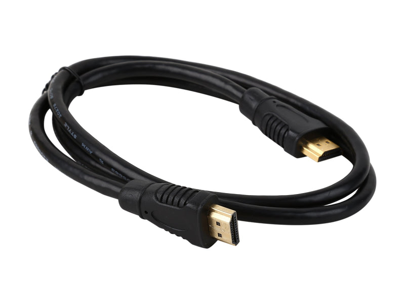 Nippon Labs Hdmi-4k 6 Feet Black Hdmi Male to Male 4k Resolution High Speed Hdmi Cable with Ethernet M to M