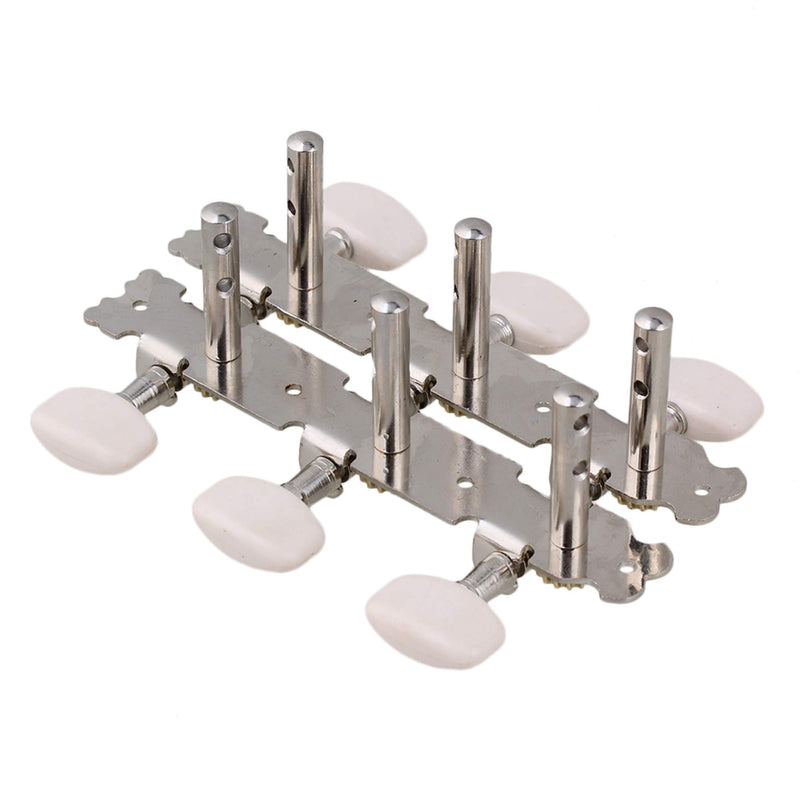 BQLZR Classical Guitar Tuning Pegs Machine Heads Nickel