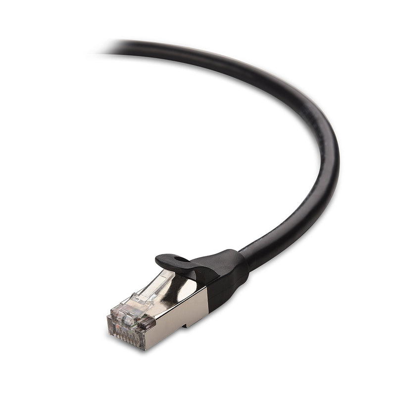 [AUSTRALIA] - Cable Matters 10Gbps 2-Pack Shielded Cat 6 Ethernet Extension Cable 3 ft (Shielded Ethernet Extension Cable, Cat6 Extension, Ethernet Extender, Ethernet Cable Extender) 3 Feet 