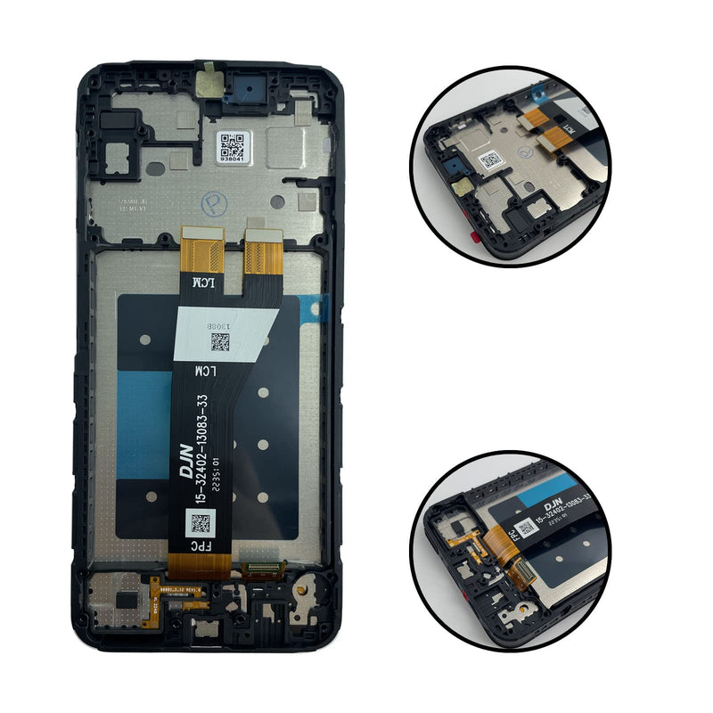 [AUSTRALIA] - Ygpmoiki for Samsung Galaxy A14 5G Screen Replacement A14 5G LCD Screen SM-A146U SM-A146U1 SM-A146U1/DS A146 A146U LCD Display Touch Screen Digitizer Assembly with Frame Replacement Black,6.6“ 
