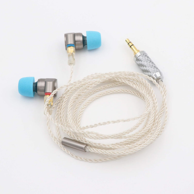 Linsoul TIN HiFi T2 Pro HiFi Dual Dynamic 2DD in-Ear Earphones Metal Design, Detachable MMCX Cable, Foam Eartips