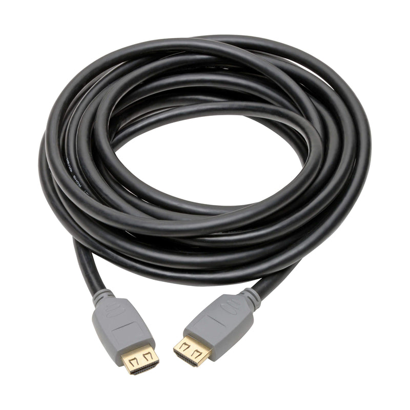 [AUSTRALIA] - Tripp Lite High Speed 4K HDMI 2.0a Cable with Gripping Connectors (M/M), Black, 15 ft. (P568-015-2A) 15 ft. 