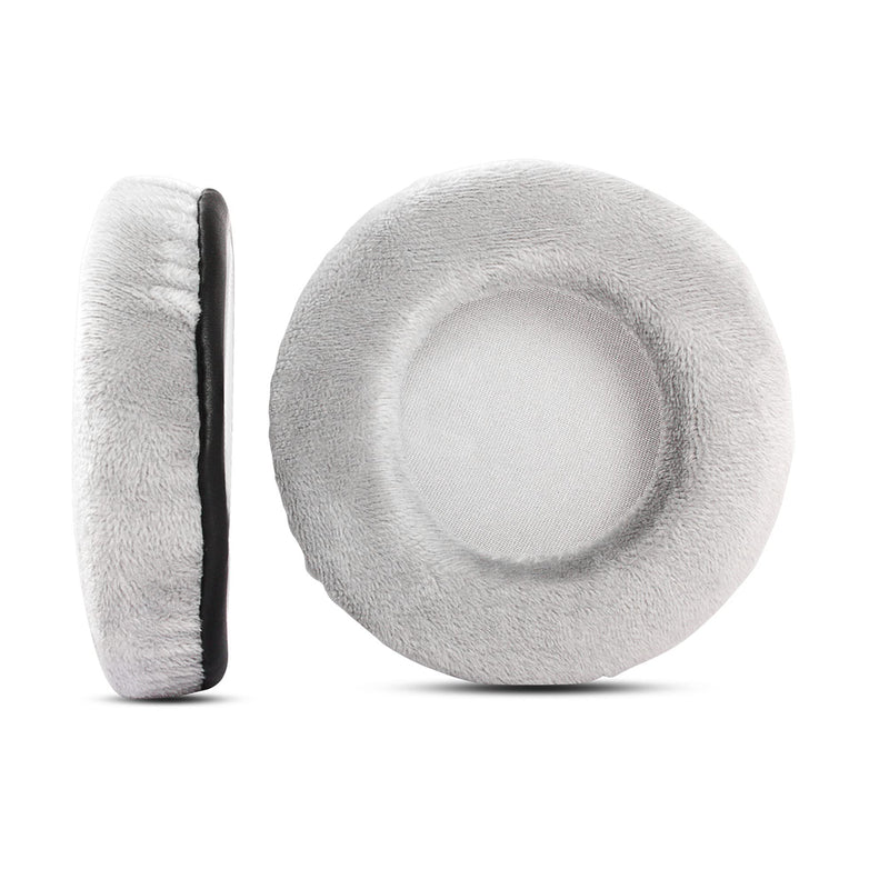 [AUSTRALIA] - Velvet Ear Pads Cushions Covers Replacement Earpads Foam Pillow Compatible with Beyerdynamic DT 990 Pro DT 770 Pro DT990 DT770 Pro Headset Headphone (Grey) Grey 