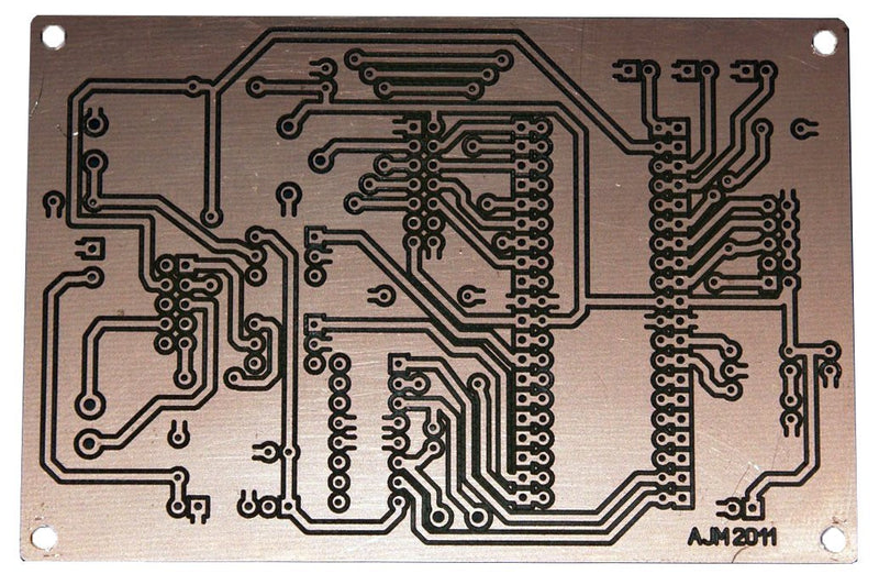 MG Chemicals 6" x 6" Positive Presensitized Copper Clad Board, Double Sided, 1 oz Copper, 1/16" Thick, FR4, cat# 650 6" x 6"