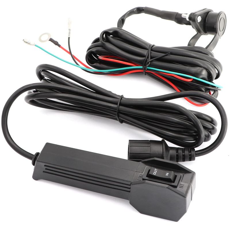 12V Winch Corded Hand Controller Remote Control Kit for ATV UTV Winch