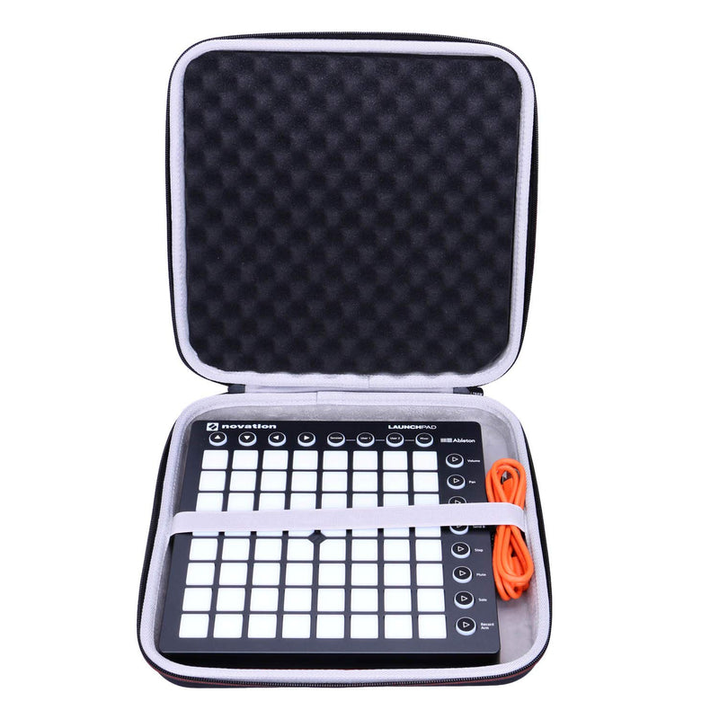 [AUSTRALIA] - LTGEM Hard Case for Novation Launchpad or Novation Launchpad MK2 / X Grid Ableton Live Controller with 64 RGB Backlit Pads (8x8 Grid) 