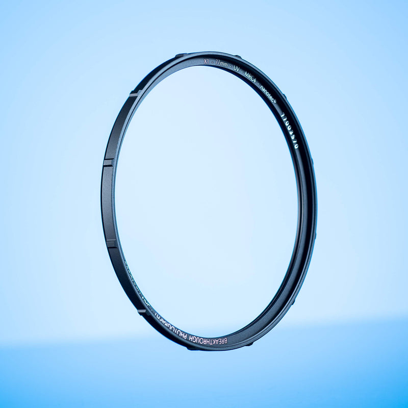[AUSTRALIA] - X1 UV Filter for Camera Lenses - Weather-Sealed UV Filter with Protection Against Dust and Water - MRC4, Ultra-Slim, 25 Year Support, by Breakthrough Photography, 43mm 