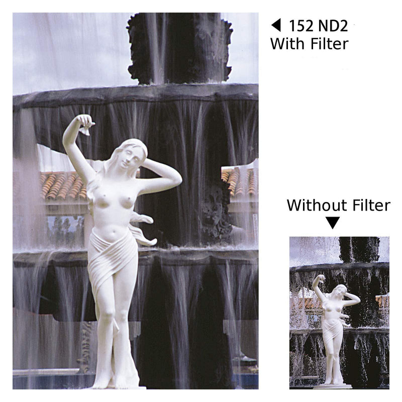 [AUSTRALIA] - Cokin Square Filter Full ND Creative Kit - Includes ND2 (1-Stop), ND4 (2-Stop), ND8 (3-Stop) for M (P) Series Holder - 84mm X 84mm Medium 