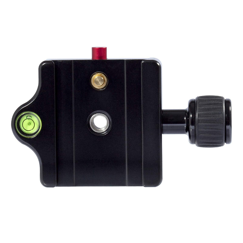 SIRUI Quick-Release Base for 1/4 Inch and 3/8 Inch Safety Lock Arca Swiss Compatible (MP-20) MP-20