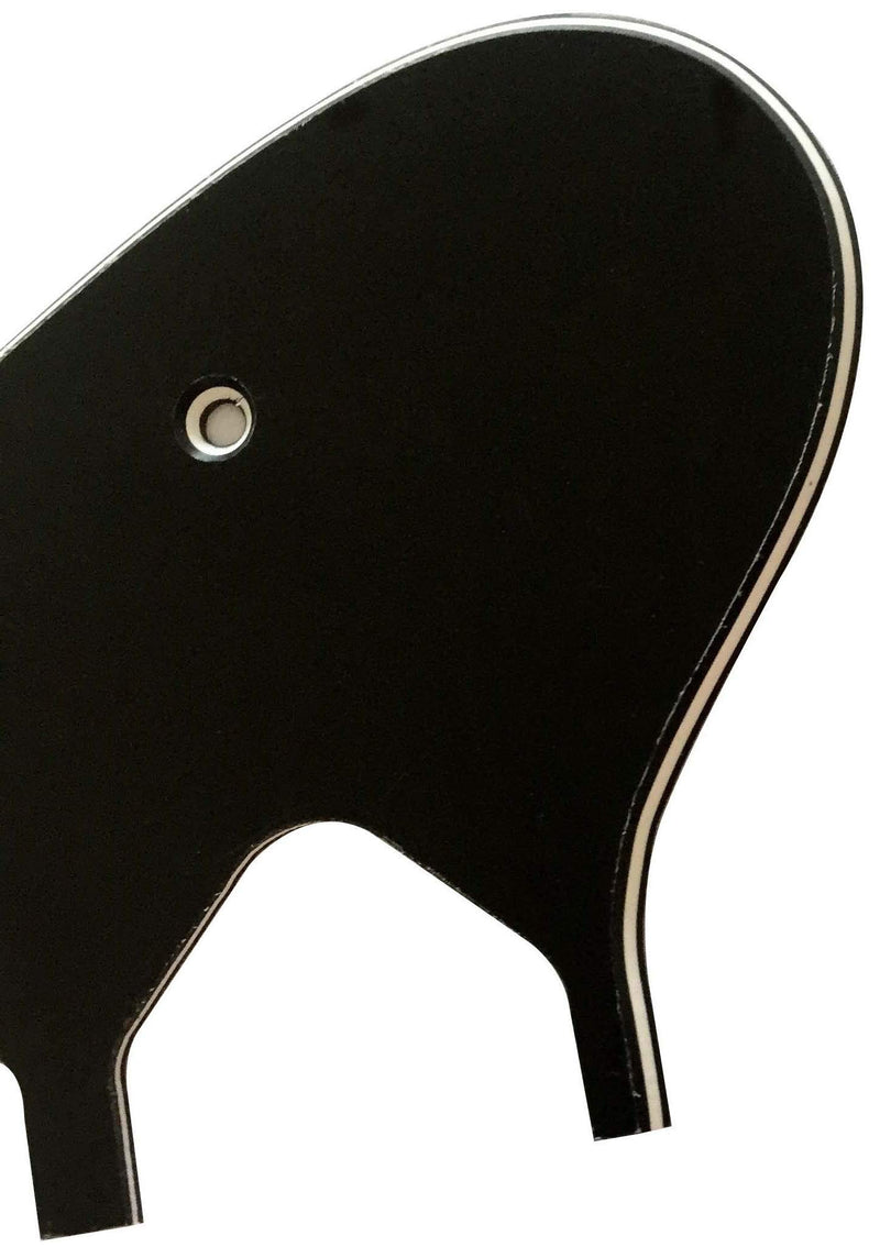 Electric Guitar Pickguard for Epiphone Riviera P93 Style (3 Ply Black) 3 Ply Black