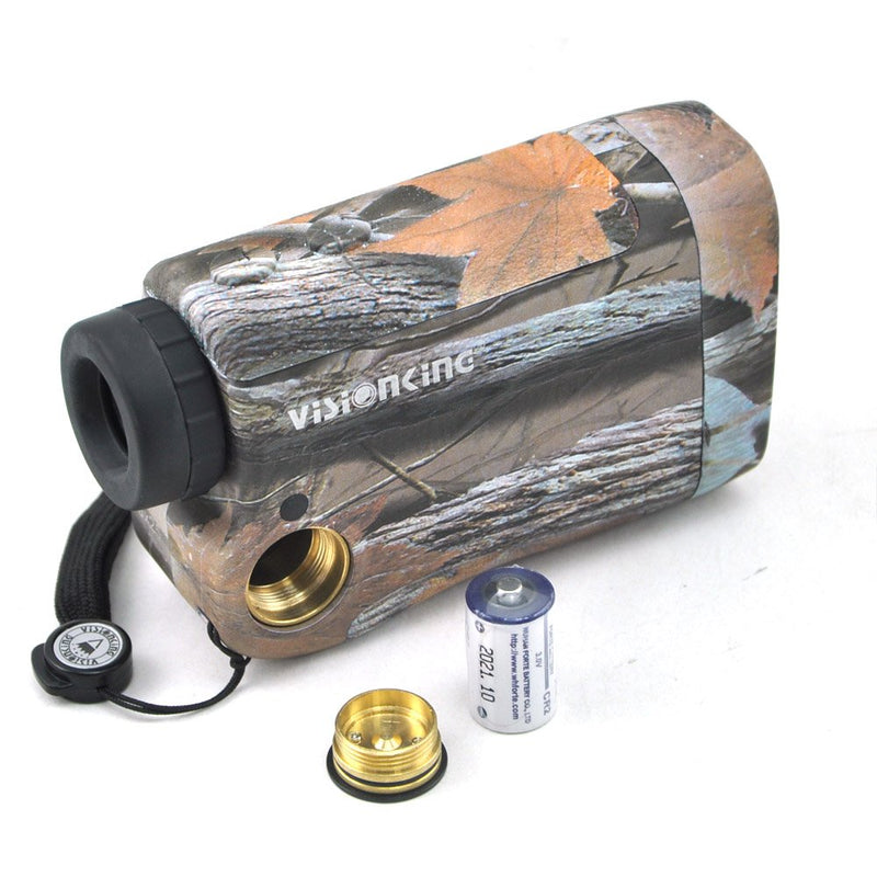 Visionking 6x25 Rangefinder 650Y(600m) Laser Range Finder Hunting Golf Camo