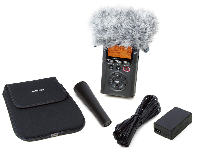 Tascam AK-DR11GMKII Handheld DR-Series Recording Accessory Package AK-DR11G MKII