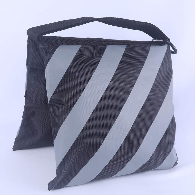 ABCCANOPY Sandbag Saddlebag Photography Weight Bags for Video Stand,4 Packs (Gray) Grey