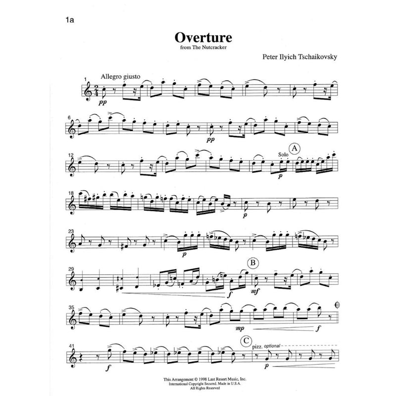 [AUSTRALIA] - Music for Three: Traditional Christmas Music - Part 1: Violin, Oboe, or Flute - arranged by Daniel Kelley - Last Resort 
