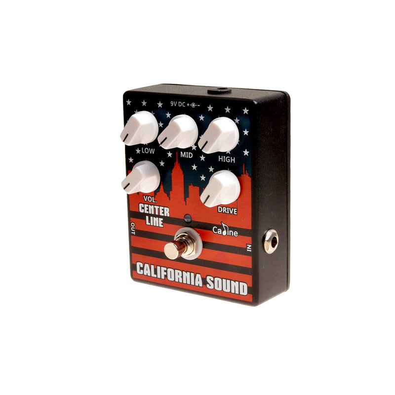[AUSTRALIA] - Caline CP-57 California Sound Guitar Effect Pedal Vintage High Gain Distortion sound 3-Band EQ Effects True Bypass 