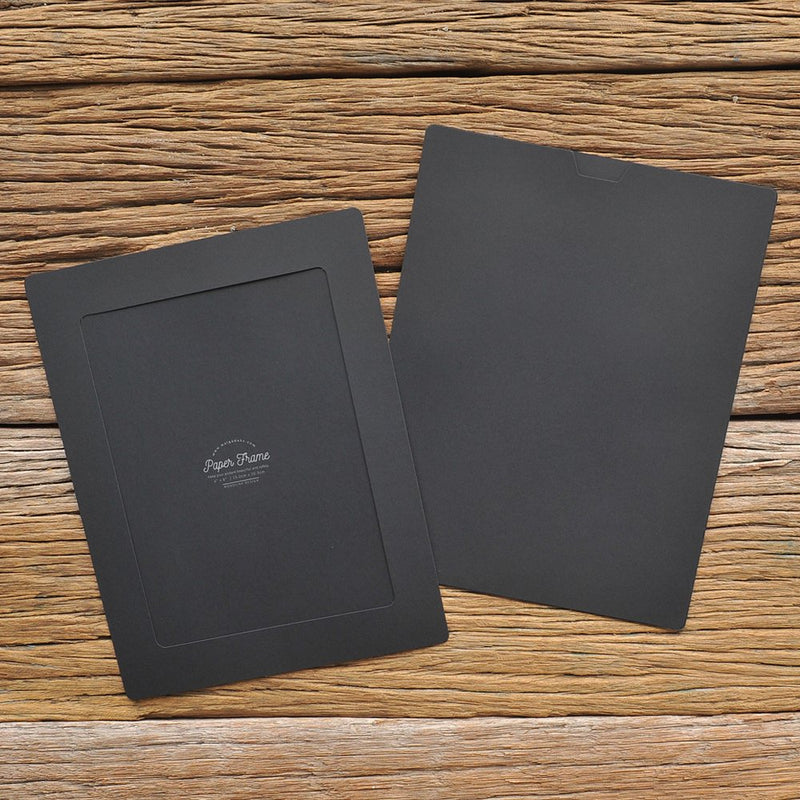 [AUSTRALIA] - Monolike Paper Photo Frames 6x8 Inch Black 15 Pack - Fits 6"x8" Pictures 6x8 Black 15p 