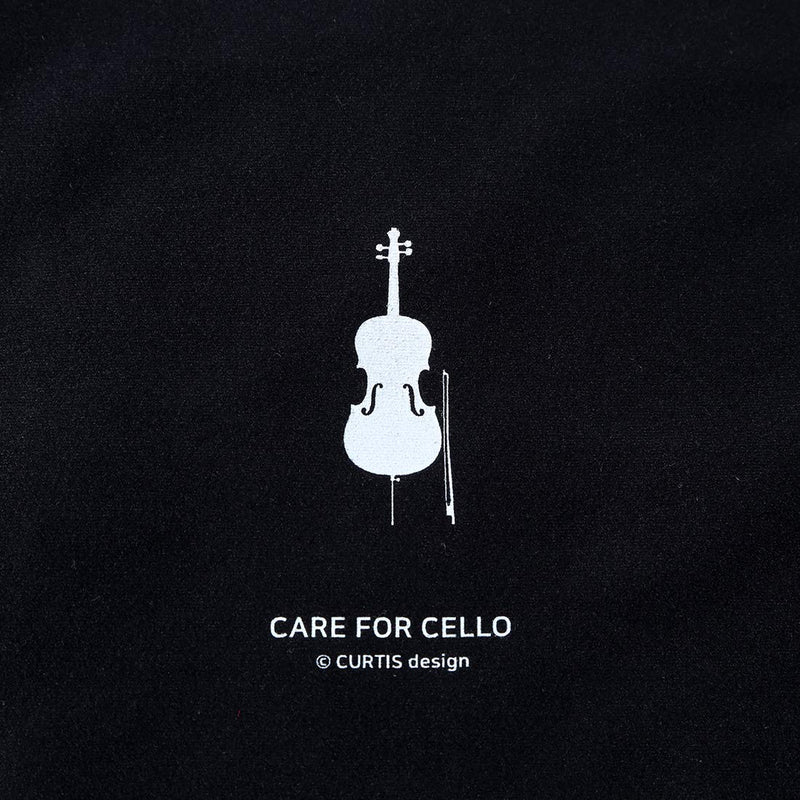 CURTIS Premium Microfiber Polishing Cloth - Printed Cello