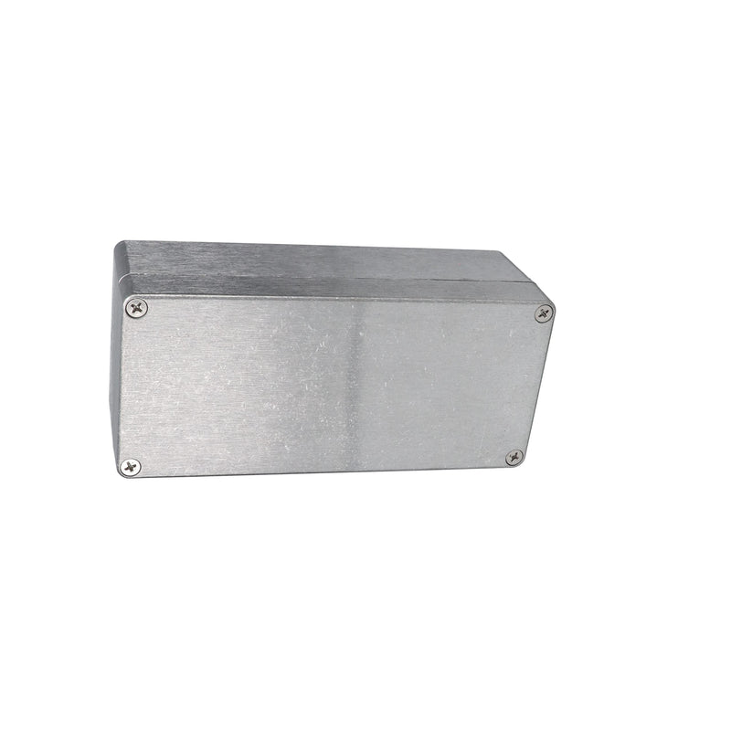 BUD Industries AN-1321-A IP68 Aluminum Enclosure 4.9" L x 3.14" W x 1.59" H, Natural