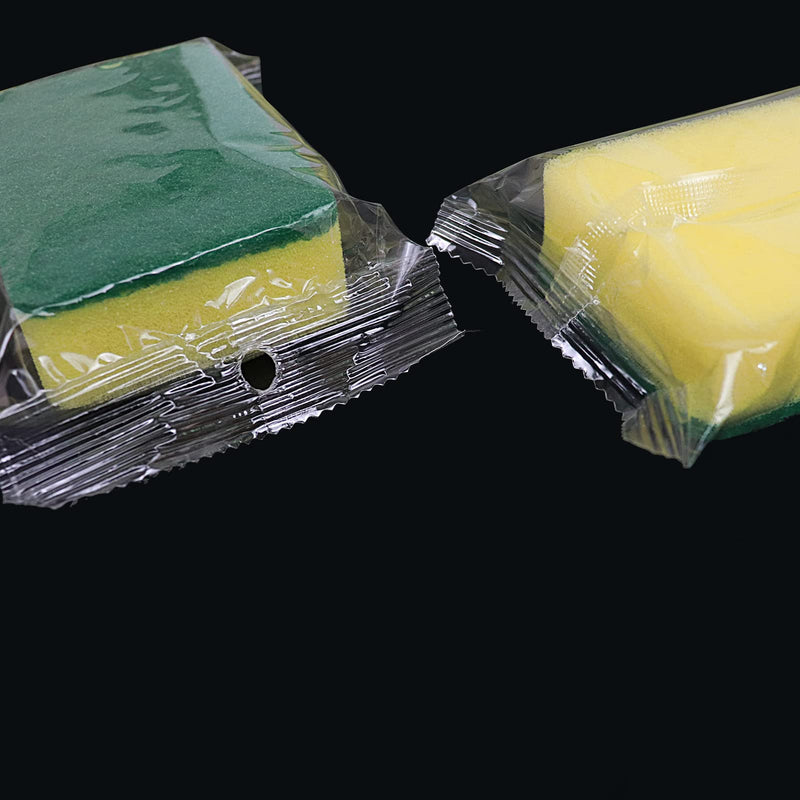 Sponge Individually Wrapped,Individually Wrapped Sponges-Round (30Pcs)