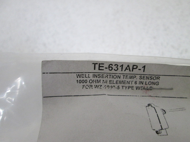 Johnson Controls TE-631AP-1 Temperature Sensor, Nickel