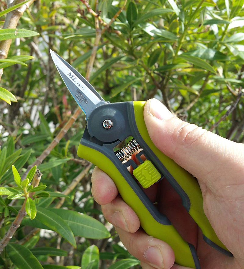 MLTOOLS 6 inch Mini Trimmer Pruning Shear |P8234