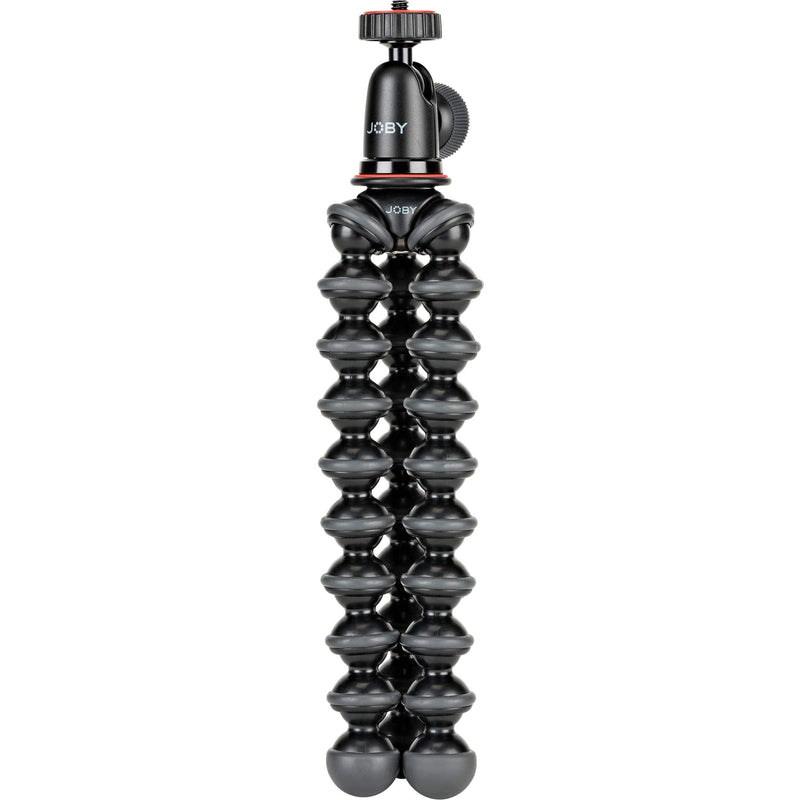 Joby JB01503 GorillaPod 1K Kit. Compact Tripod 1K Stand and Ballhead 1K for Compact Mirrorless Cameras or Devices up to 1k (2.2lbs). Black/Charcoal.