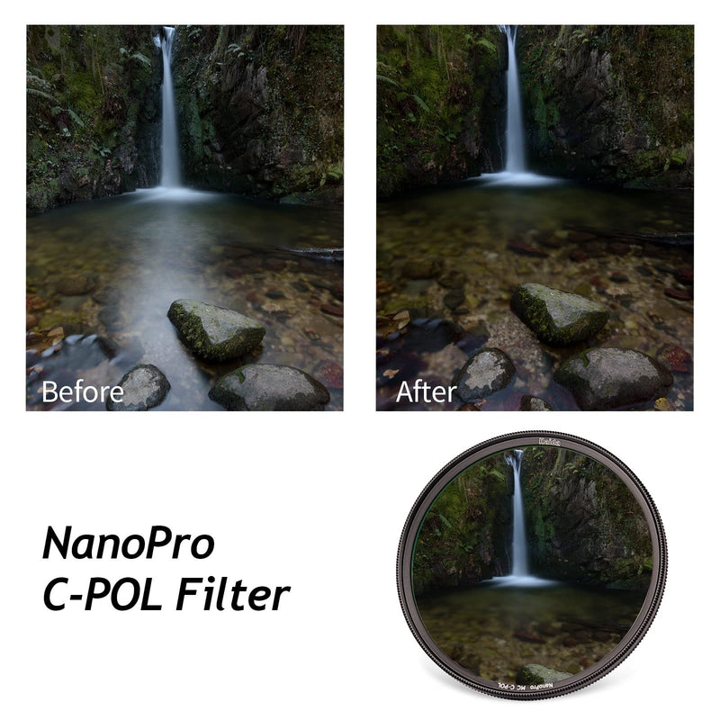 Haida 77mm Slim PRO II Multi-Coated CPL Filter Circular Polarizer Polariser 77 C-POL