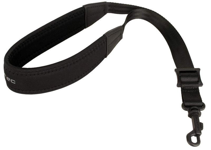 Pro Tec Protec 20" (Junior) Padded Neoprene Saxophone Neck Strap with Plastic Swivel Snap, Black (N311P) Junior