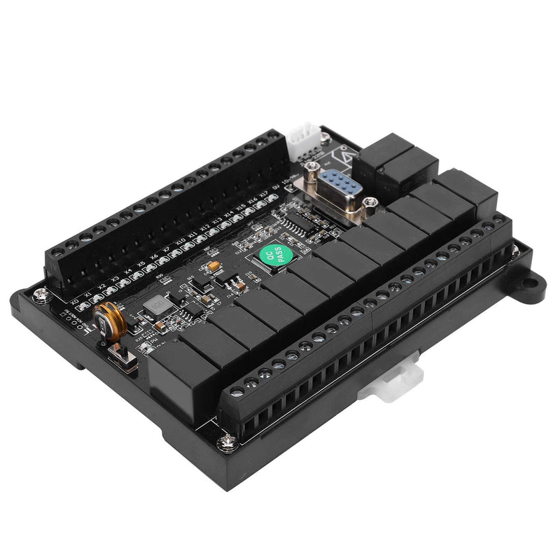 [AUSTRALIA] - PLC Control Board Programmable Logic Controller Delay Relay Module with Analog FX1N?30MR DC10?28V 